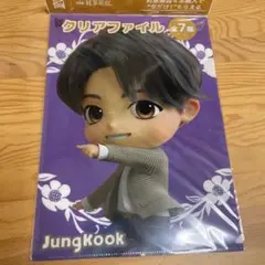 bts TinyTAN クリアファイル ジョングク