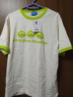 ディズニーTシャツ　リトルグリーンメン