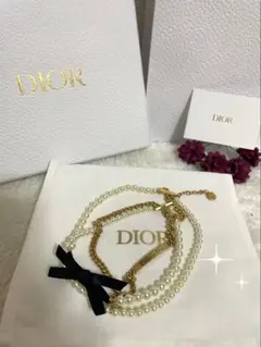 Dior チョーカー限定品