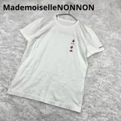 2026年最新】Mademoiselle NONNON レディース 半袖(Tシャツ) Tシャツ