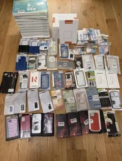 ほぼ未使用品★ スマホケース まとめ売り約90点iPad 11inch ケース