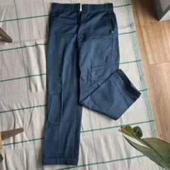 Dickies ダークブルー スラックス