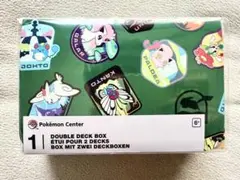 最終値下げ【海外ポケモンセンター】ダブルデッキケース オープニング