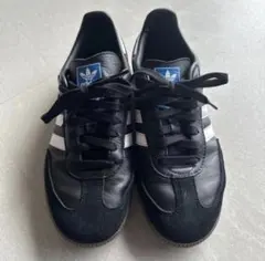 adidas Samba OG ブラック/ホワイト