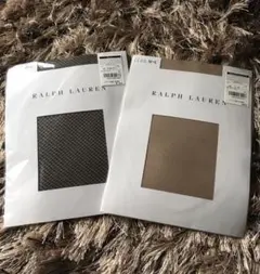 RALPH LAUREN ストッキング　新品２枚セット