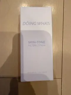 DOING WHAT トーンアップローションのサムネイル