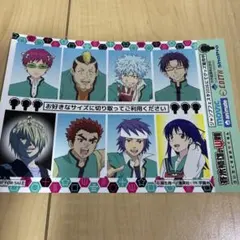 ジャンプフェスタ 斉木楠雄のψ難 ステッカー 証明写真 - メルカリ