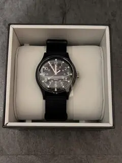 【新品未使用】TIMEX 黒 腕時計　TW2R37400 MK1 アルミニウム Yahoo!オークション - 極上美品 タイメックス TW2R37400