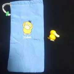 ポケモン コダック 巾着袋 フィギュア セット