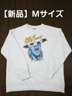 【新品】 13日の金曜日 ジェイソン 長袖 トレーナー メンズ Ｍ