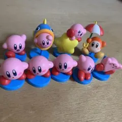 星のカービィチョコエッグ　シークレット　カービィ　ワドルディ