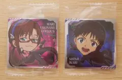 エヴァンゲリオン ウエハース シール にふぉるめーしょん 2枚セット