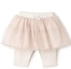 【新品未使用】petit main 冷感素材　レギンス付きスカート