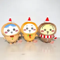 ちいかわ ジンジャーマンBIGぬいぐるみ ハチワレ ちいかわ うさぎ 全3種