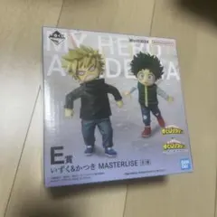 僕のヒーローアカデミア E賞MASTERLISE いずく&かつき