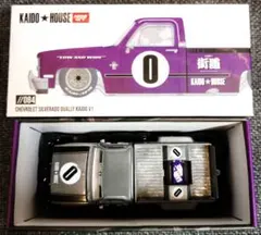 MINI GT 街道ハウス　シボレー シルバラード デューリー　チェイス MINI GT 街道ハウス Chevrolet シルバラード チェイス - メルカリ