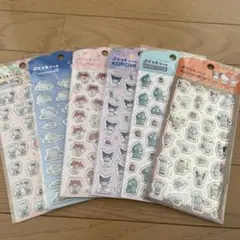 ぷくっとシール サンリオキャラクターズ