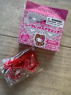 ハローキティ サンリオ シークレットヘアクリップ
