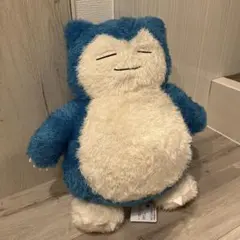 ポケットモンスターめちゃもふぐっとくつろぎタイムぬいぐるみ〜カビゴン〜約40cm