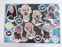 終ヴィル ビーズログ アクスタ シアン - メルカリ