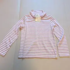 【新品】組曲 KUMIKYOKU ハイネックTシャツ 120cm