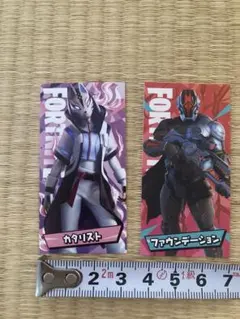 フォートナイト カタリストとファウンデーション シール ステッカー 2枚セット