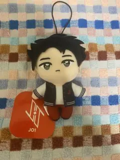 JO1 GIGO限定　マスコットぬいぐるみ　金城碧海