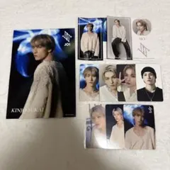 JO1 金城碧海 BE CLASSIC トレカ フライヤー ステッカー