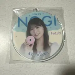 乃木坂46 のぎBOX 小川彩 NOGI S/S A賞 コースター風アクキー - メルカリ