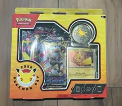 限定品 ポケモンデイ 2026 コレクションボックス 30周年 ピカチュウ