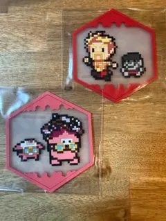 ドズル社　クリアラバーコースター　　ドズル　おおはらmen 2個セット