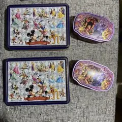 東京ディズニーリゾート 空き缶セット　4個