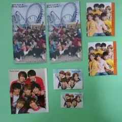 Travis Japan カード シール