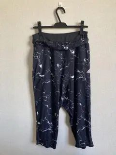 adidas マーブル模様 ハーレムパンツ M