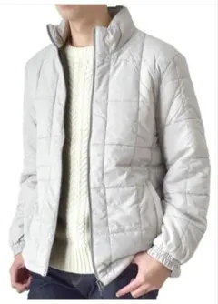 着るホカロン　ジャンパー　アイボリー　Mサイズ