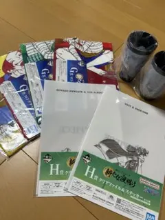 一番くじ  ワンピース  新たな夜明け  F賞  G賞  H賞