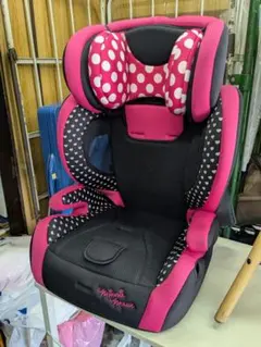 幻の廃盤品 HG ミニーマウス チャイルドシート ピンク 西松屋限定品