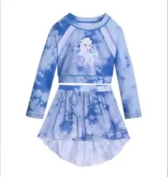 120サイズ　エルサ 水着セット