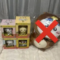 ちいかわ 1番くじ 4種類セット B賞C賞D賞E賞 - メルカリ