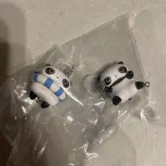 ガチャガチャ　たれぱんだ　つなげて可愛いマスコットチャーム　めじるしアクセサリー