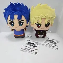 ジョジョの奇妙な冒険ファントムブラッド　ちびぐるみ　ジョナサン　ディオ2種セット