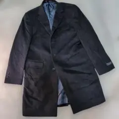 未使用SERGIO BALESTRINO メンズカシミアブレンドチェスターコート