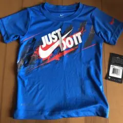 Nike JUST DO IT Tシャツ 青、371