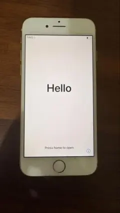 iphone8 ロードゴールド