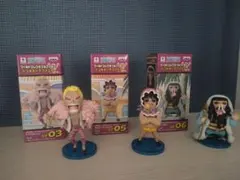 ワンピース ワーコレ ドレスローザ フィギュア 6体セット - メルカリ