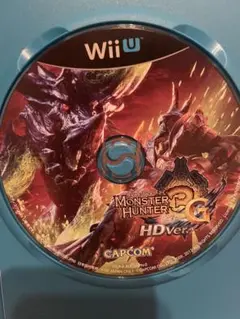Wii Uゲームソフト　モンスターハンター３G HD Ver.