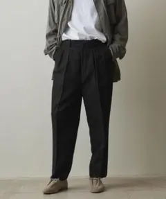 steven alan ベリーマエックス ツープリーツ ドレス トラウザーズ S