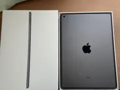 Apple iPad (第9世代) スペースグレー 64GB WiFiモデル箱付