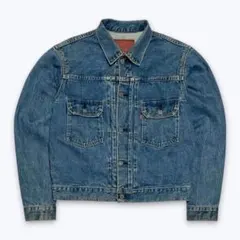 LEVI'S 2nd デニムジャケット 40 日本製 71507XX 90s復刻