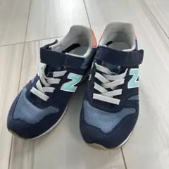 New Balance 373 ネイビー 18cm キッズスニーカー
